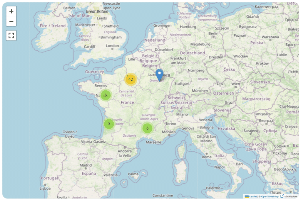 cartographie e sante